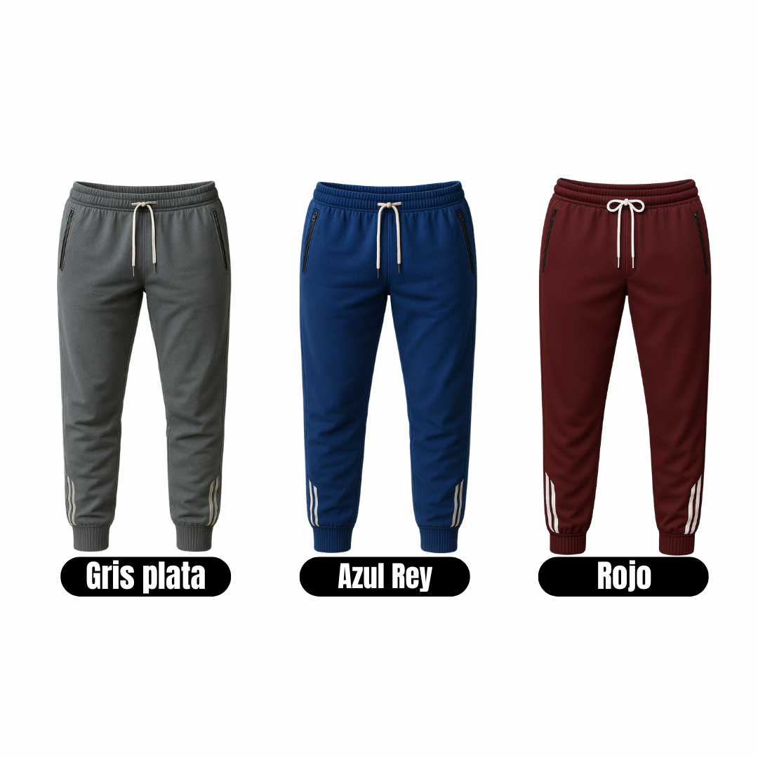 2 Joggers Premium Lotto T® Deluxe