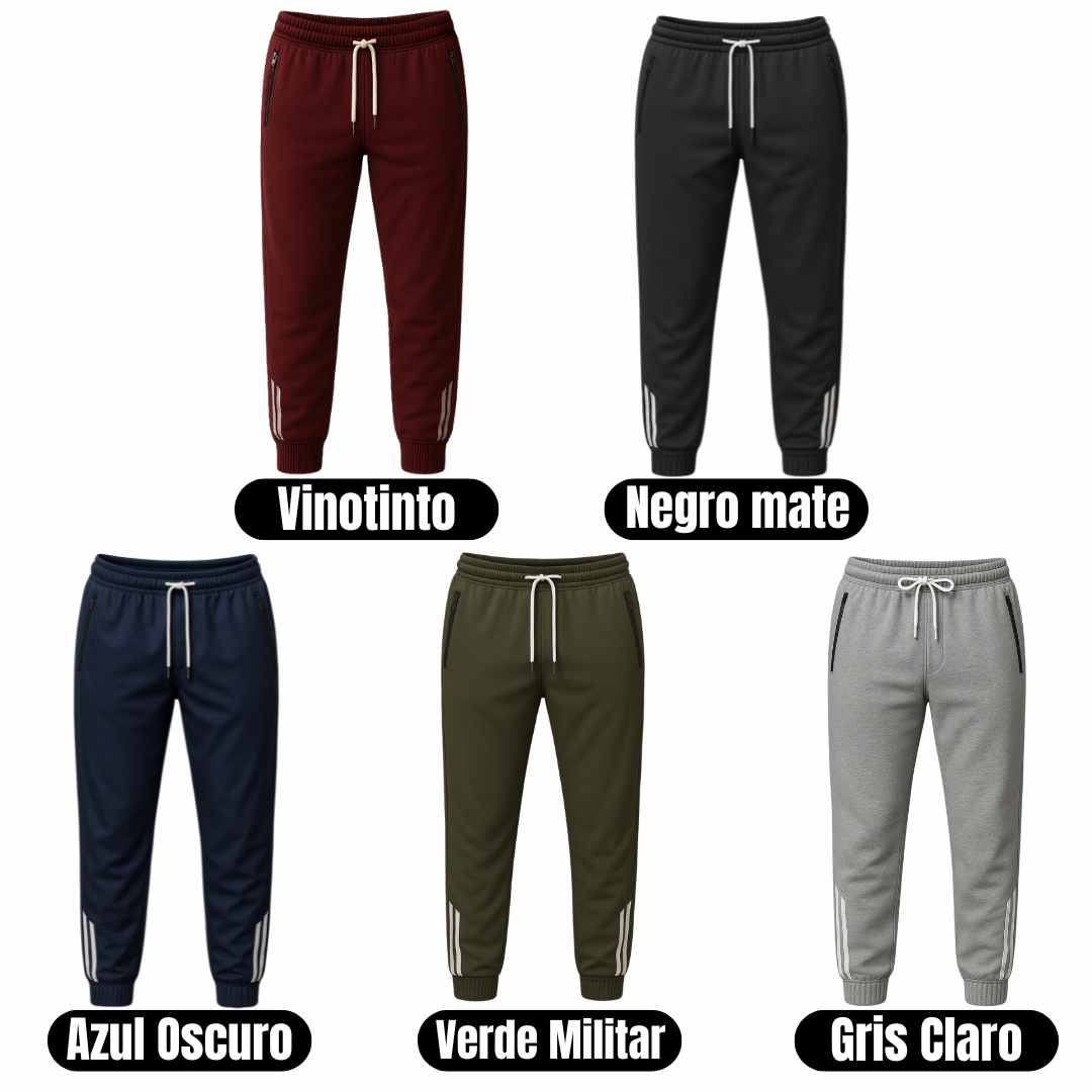 2 Joggers Premium Lotto T® Deluxe