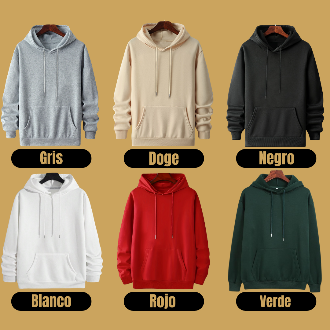 5 Hoodies Combo