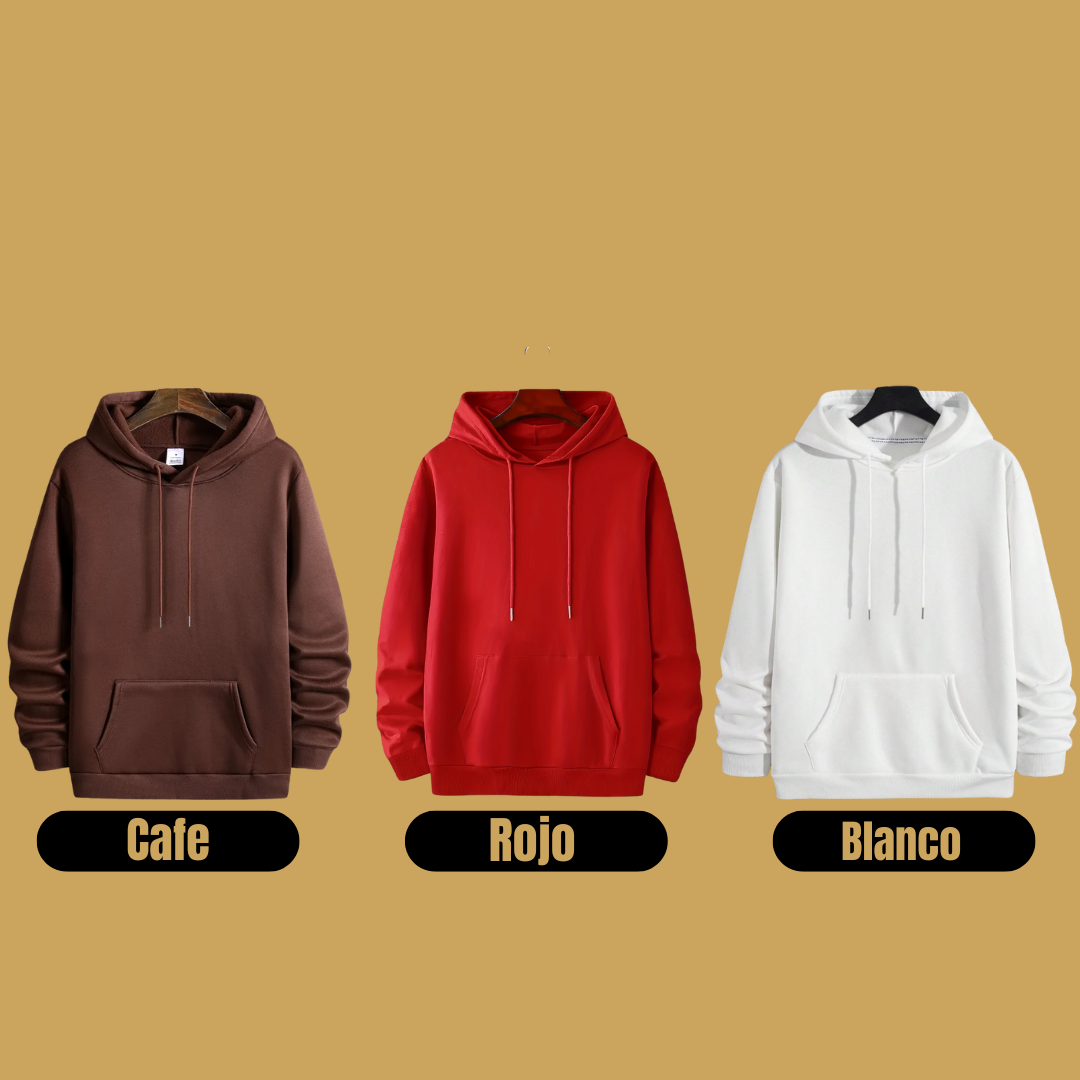 4 Hoodies Combo