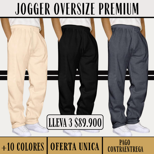 3 Jogger Oversize Premium