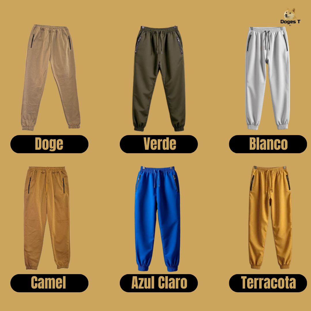 4 Joggers Promoción