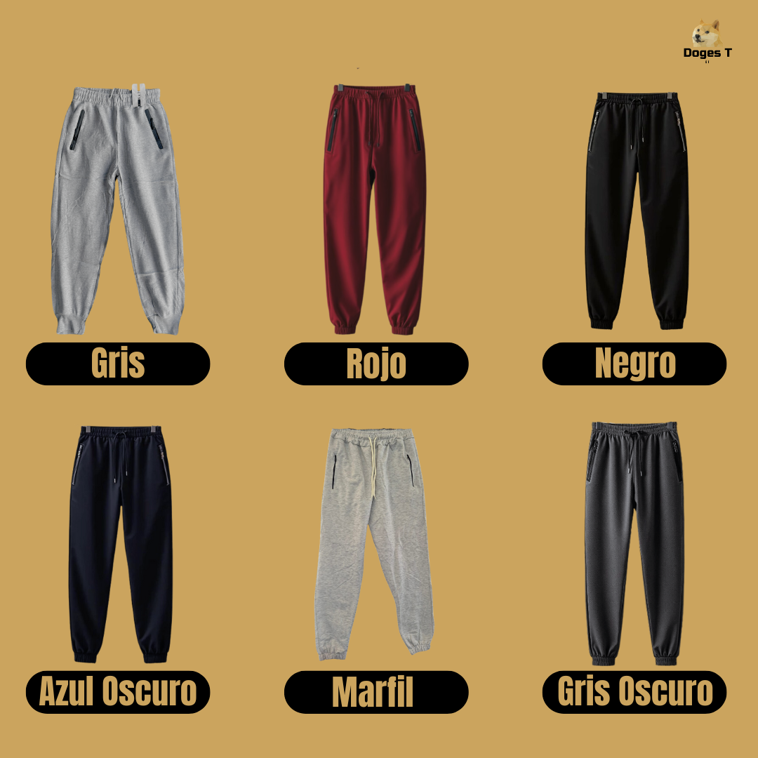 4 Joggers Promoción