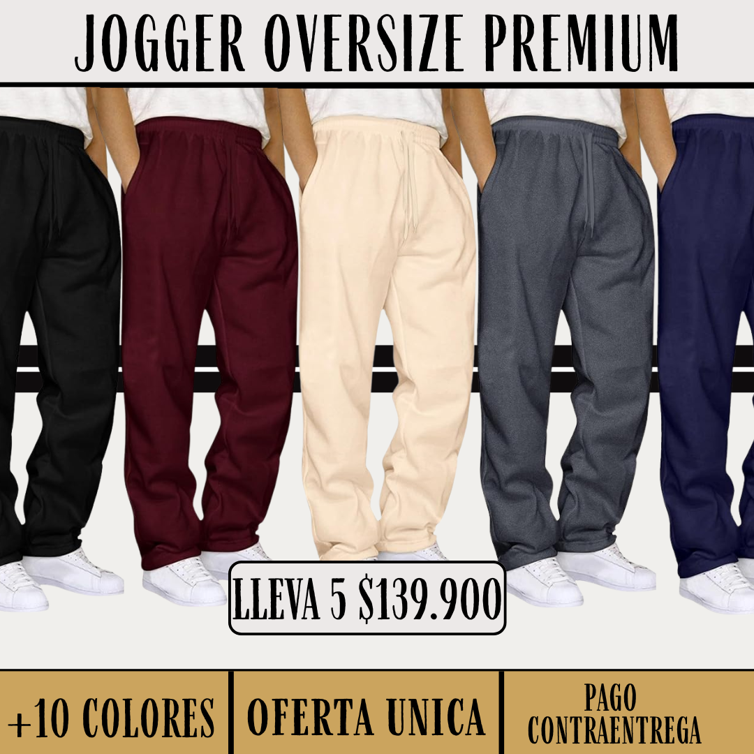 5 Jogger Oversize Premium