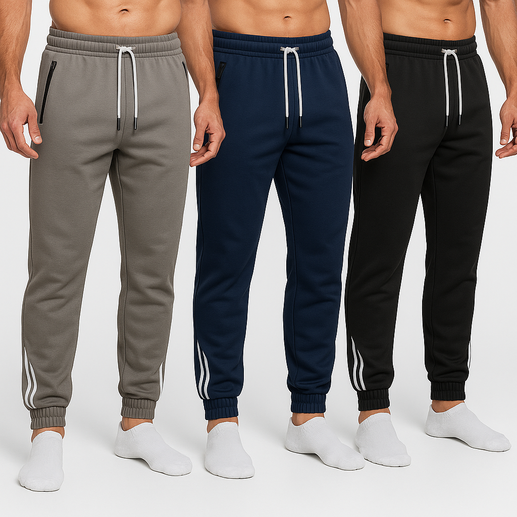 5 Joggers Premium Lotto T® Deluxe