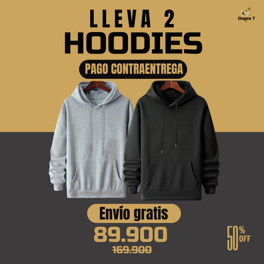 2 Hoodies Premium