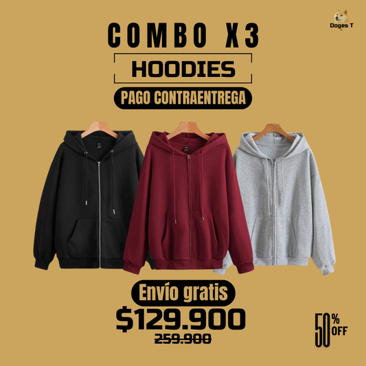 Hoodies X3