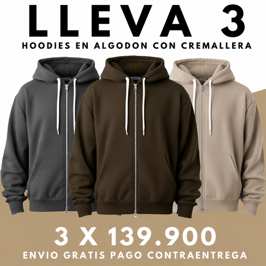Chaquetas Hoodie Premium