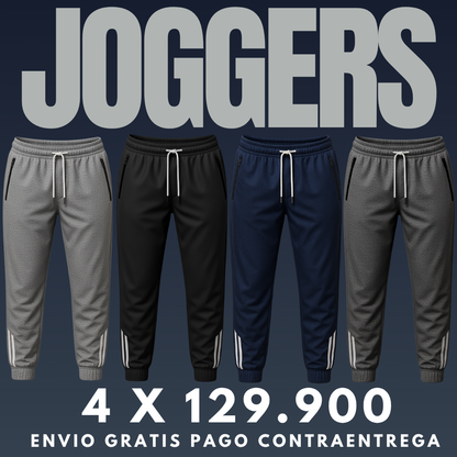 4 Joggers Premium Lotto T Deluxe ®