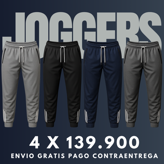 Joggers Premium Lotto T Deluxe ®