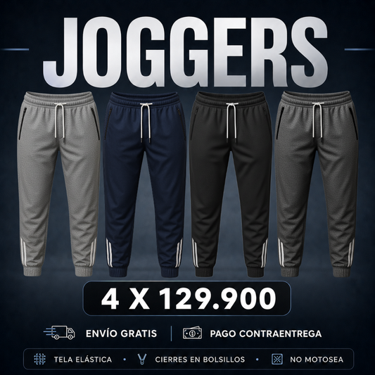 Joggers Premium Lotto T Deluxe ®