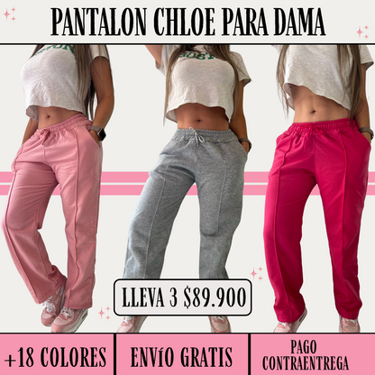 3 Pantalones Chloe Premium Dama