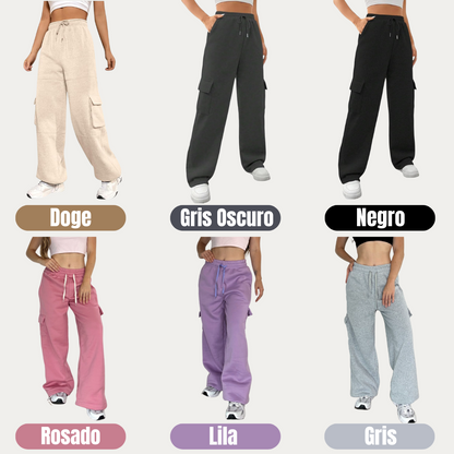 3 Pantalones Cargo Bell Linea Premium