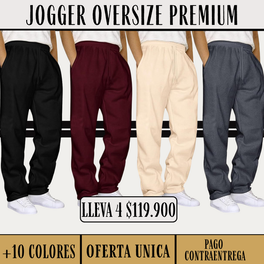 4 Jogger Oversize Premium