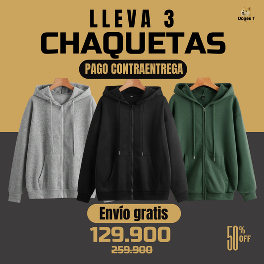3 Hoodies premium