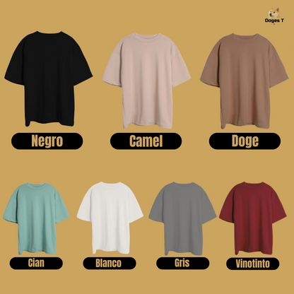 3 Camisetas Oversized