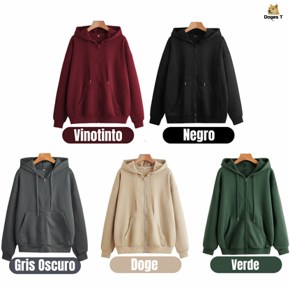 5 Chaquetas Hoodie Premium