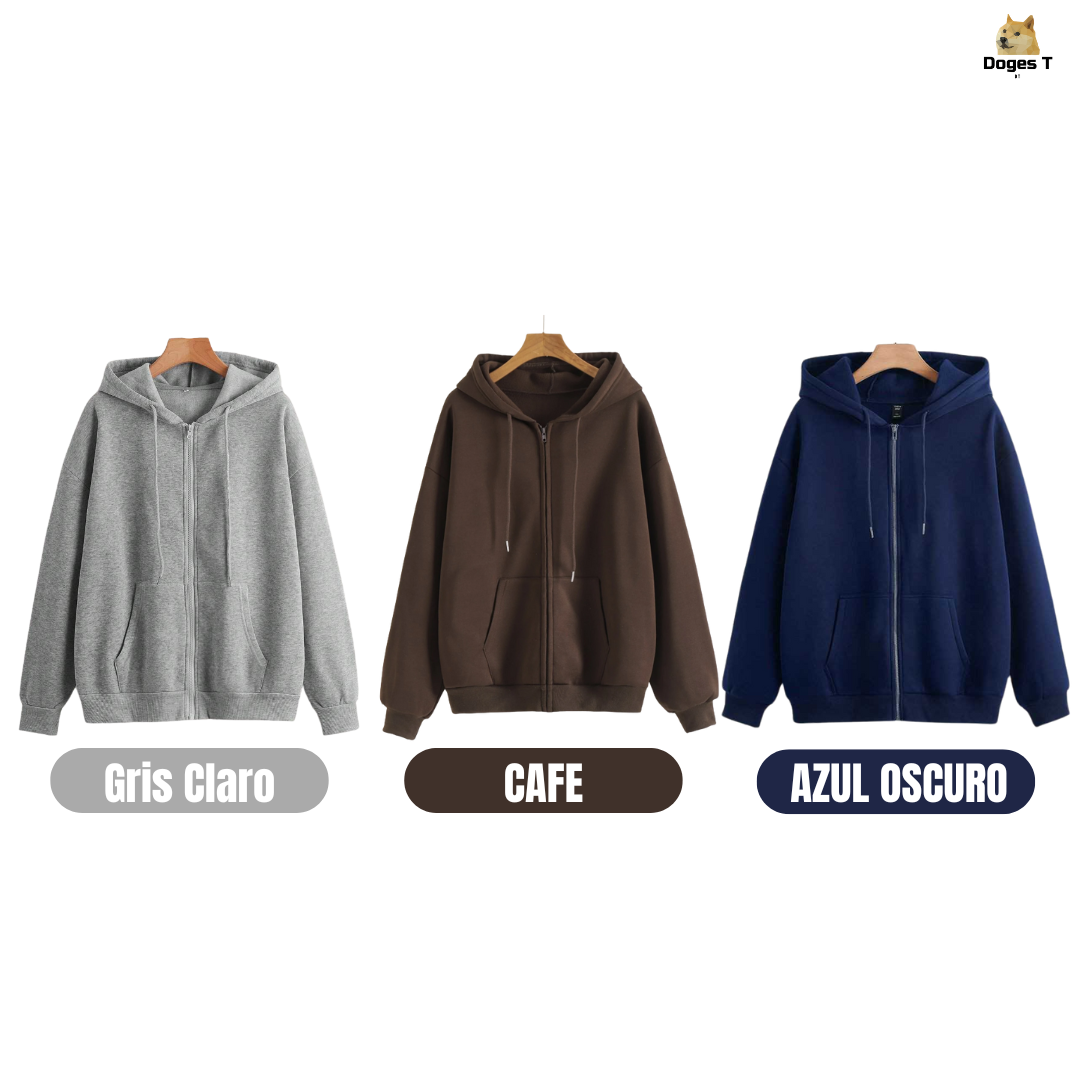 5 Chaquetas Hoodie Premium