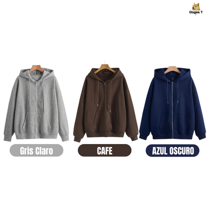 5 Chaquetas Hoodie Premium