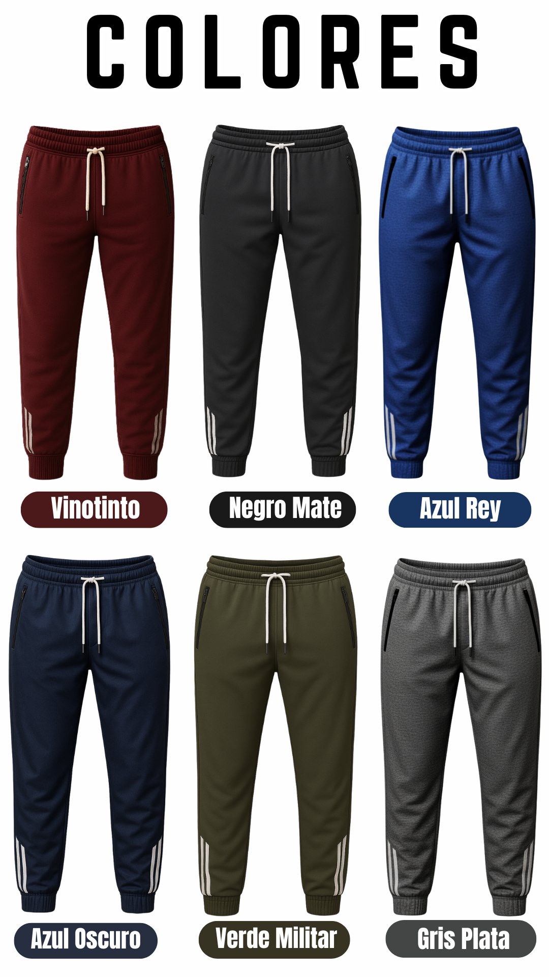 4 Joggers Premium Lotto T Deluxe ®