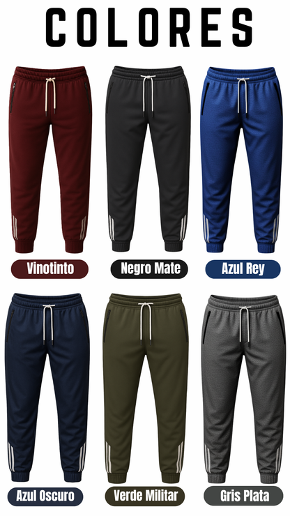 4 Joggers Premium Lotto T Deluxe ®