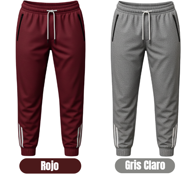 4 Joggers Premium Lotto T Deluxe ®